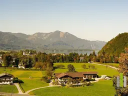 Zweit-/Nebenwohnsitz oder Hauptwohnsitz mit Blick auf den Wolfgangsee