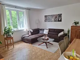 Schöne Wohnung in Grünlage
