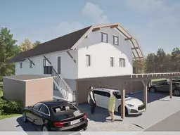 Bauvorhaben: Hochwertige Reihenhäuser mit Carport in bester Lage!