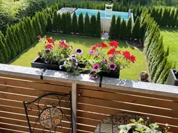 Traumhafte Gartenwohnung am Rande des Naturschutzgebietes