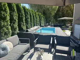 Einzigartige Gartenwohnung mit Hauscharakter in Gmunden