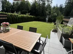 Traumhafte Gartenwohnung am Rande des Naturschutzgebietes