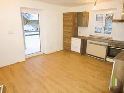 Helle 2-Zimmer-Garten-Wohnung in zentraler Lage von Lamprechtshausen