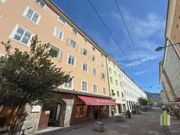 Großzügige 2 Zimmer Wohnung in der Salzburger Altstadt