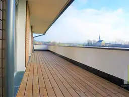 Beeindruckende 3 Zimmerwohnung mit Dachterrasse