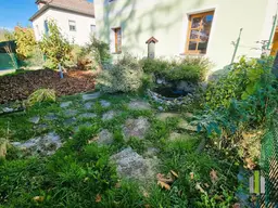 Helle 2-Zimmer-Terrassen-Wohnung mit Garten!