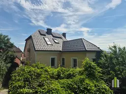 Charakteristisches Markthaus im Stadtzentrum