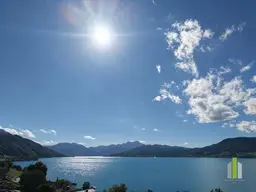 Traumgrundstück mit See- und Gebirgsblick inkl. BADEPLATZ Nutzungsrecht - Absolute Rarität!!!