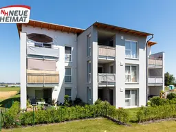 Moderne Mietwohnung in Geinberg: 3 Zimmer, Balkon, Parkplatz &amp; top Lage zum unschlagbaren Preis von 738,07 €!
