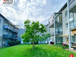 WOHNEN IN SCHWERTBERG - 3 ZIMMER MAISIONETTE-WOHNUNG IM ERDGESCHOSS MIT EIGENGARTEN