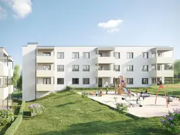 ERSTBEZUG - Neubauwohnung mit Balkon, Lift und Tiefgaragenabstellplatz - Barrierefreies Wohnen in Haslach