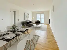 WOHNEN IN LIEBENAU - 3 ZIMMER WOHNUNG MIT BALKON UND PARKPLATZ + 2 MONATE MIETFREI!!