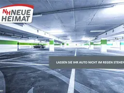 Tiefgaragenabstellplatz Theresia-Brandl-Weg - Lassen Sie Ihr Auto nicht im Regen stehen!