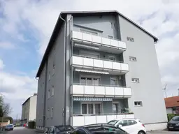 3-ZIMMER-WOHNUNG MIT BALKON IN MAUTHAUSEN - NAHE BAHNHOF UND DONAUPARK