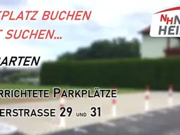 Parkplatz BUCHEN statt SUCHEN - ab sofort verfügbar in Pregarten!