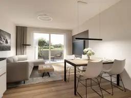 ERSTBEZUG! 2. Quartal 2026: Moderne 3-Zimmer-Wohnung mit Garten, Terrasse, Garage &amp; Stellplatz in Attnang-Puchheim!