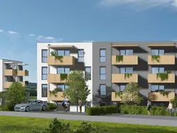 Erstbezug in Hagenberg: Moderne 2-Zimmer-Wohnung mit Balkon, Lift und Tiefgaragenabstellplatz - Barrierefrei! - Fertigstellung 2026