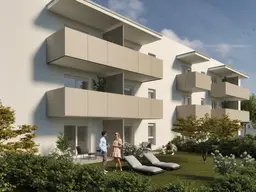 Moderne Gartenwohnung in Hofkirchen: Erstbezug mit Terrasse und Stellplatz für 549,69 €!