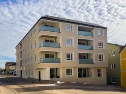 Moderne 2-Zimmer-Genossenschaftswohnung mit Loggia