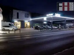 Moderne, bestens ausgestattete KFZ-Werkstatt, §57 Überprüfungen, Hebebühnen, E-Ladestationen, Kunden- und Personalräume!