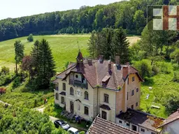 Herrschaftliches, historisches Anwesen, 94.000m² Grund, WNFL 720m², absolute Ruhelage in Pressbaum!