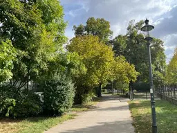 Türkenschanzpark: sehr schöne, ruhige 3 Zi.-Wohnung mit Grünblick