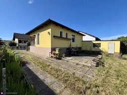 Zentral gelegenes Einfamilienhaus in Marchegg - alles in Reichweite - ideal für Pendler