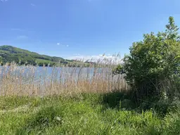 Dachgeschoss-Wohnung am Obertrumer See