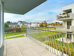 Sonnig und ruhig mit Balkon und Blick ins Grüne!