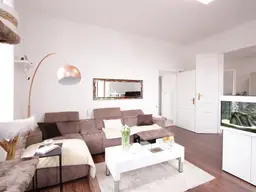 Lichtdurchflutete 2-Zimmer-Altbauwohnung mit traumhaften Ausblick