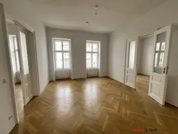 UNBEFRISTET - Helle 3,5-Zimmer Altbauwohnung mit Abstellraum und Kellerabteil