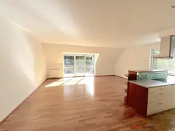 Moderne 3-Zimmer-Neubauwohnung mit Balkon, Südwestausrichtung, Grünblick, parkähnlicher Garten