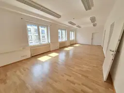 360 TOUR / Helles, zentral begehbares, modernes Neubaubüro in zentraler Lage des 11. Bezirkes