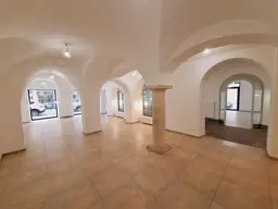 360 TOUR / Multifunktionales, modernes, geschmackvolles Geschäftslokal mit besonderem Flair in allerbester Citylage von Klagenfurt
