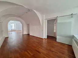 360 TOUR / Modernes 4-Zimmer-Altbaubüro in zentraler Lage von Klagenfurt - Nähe Alter Platz