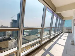 Extravagantes Penthouse an der Donau mit fantastischem Wienblick