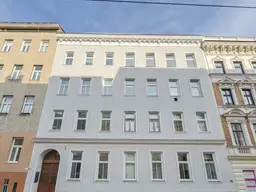 Schönes Zinshaus mit Baubewilligung Nähe Meiselmarkt