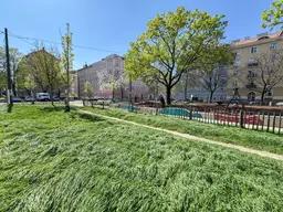 Entzückende Gartenterrassenwohnung Nähe Augarten