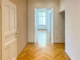Elegantes Altbau-Ambiente – 4-Zimmer-Wohnung beim Naschmarkt