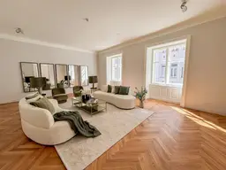 Außergewöhnliche Luxuswohnung im Herzen Wiens