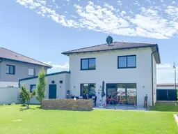 Modernes Einfamilienhaus mit High-End-Ausstattung in der Weinstadt Poysdorf