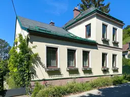 Jahrhundertwendehaus in einer der besten Ruhelagen in Weidling