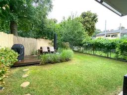 Anlagewohnung mit bezaubernden Garten