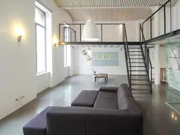 Loft-Büro in alter Dampfmaschinenfabrik