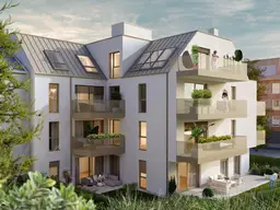 Gestalten Sie Ihr Zuhause nach Ihren Wünschen - Gut geschnittene 2-Zimmer-Wohnung mit Loggia - Wohnungen ab 6300 EUR / m² !