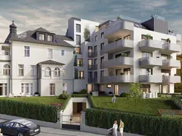 Großzügige 4 Zimmer Gartenwohnung im Neubauteil - TWIN ESTATES