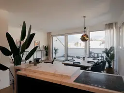 auf höchstem Niveau: exklusive Penthousewohnung