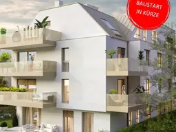2 Zimmer Loggiawohnung in absoluter Grünruhelage - Wohnungen ab 6300 EUR / m² !