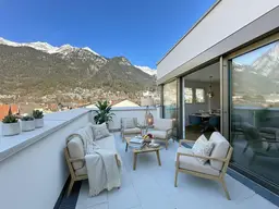 Dachgeschosswohnung in Hötting - Aussicht inklusive