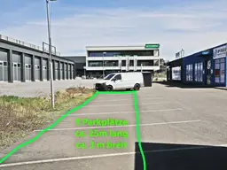 Bis zu 5 Parkplätze zu vermieten